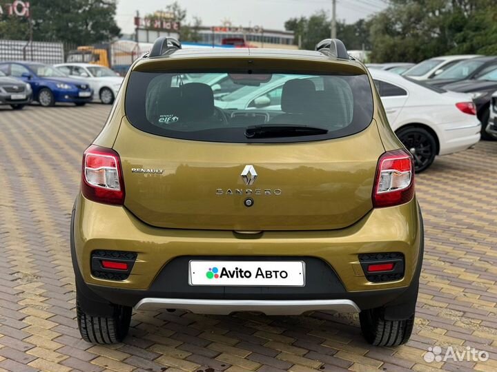 Renault Sandero Stepway 1.6 AT, 2016, 59 082 км