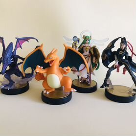 Amiibo амибо Ridley Charizard Palutena Bayonetta