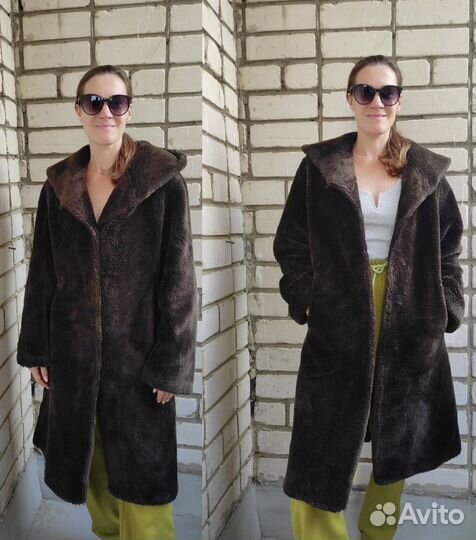 Шуба тедди пушистая