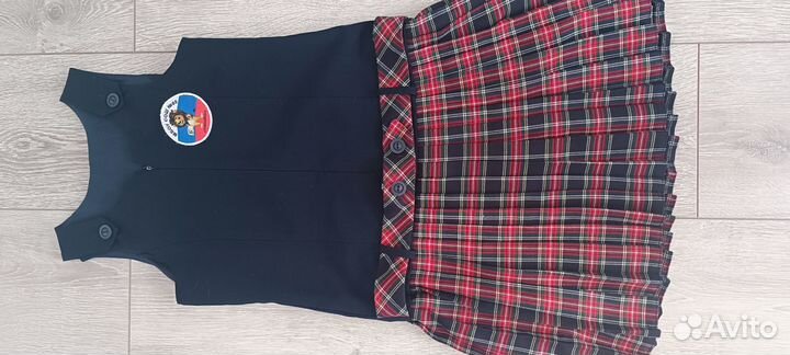 Школьный сарафан 134