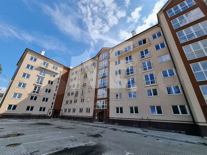 3-к. квартира, 129,3 м², 6/6 эт.