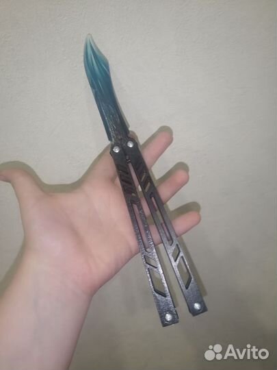 Деревянная нож бабочка из игры standoff2