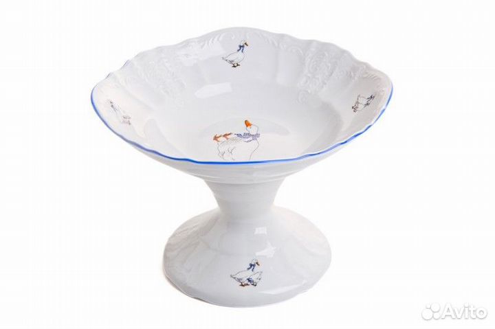 Ваза для фруктов 25 см. 