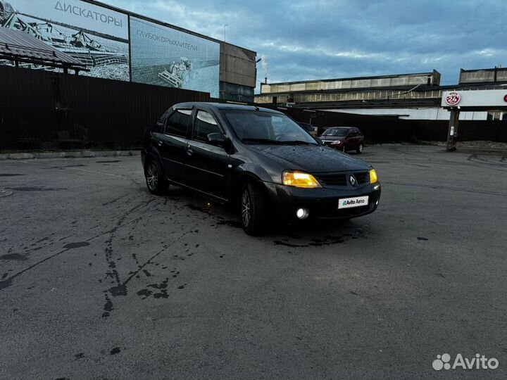 Renault Logan 1.6 МТ, 2008, 174 161 км