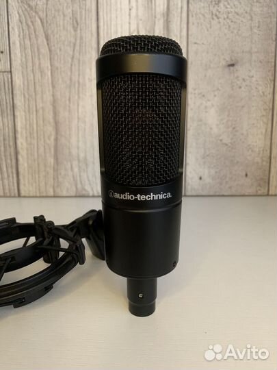 Audio technica at2035/AT 2035 микрофон студийный