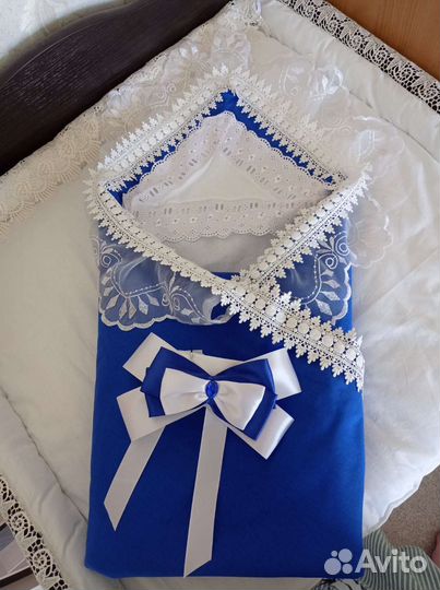 Одеяло- конверт на выписку