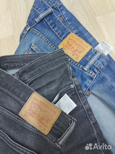 Мужские джинсы levis 32 32