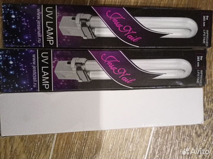 Уф электрическая лампа 3 штуки