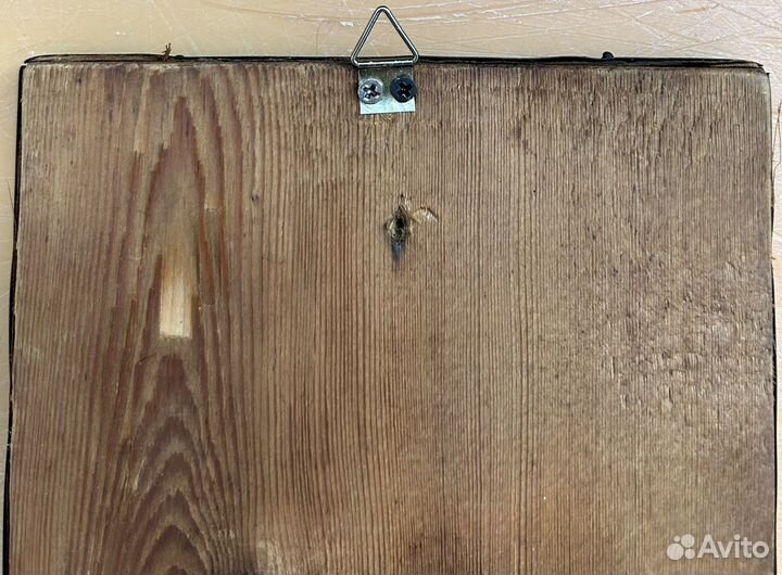 Икона Старинная Николай Чудотворец