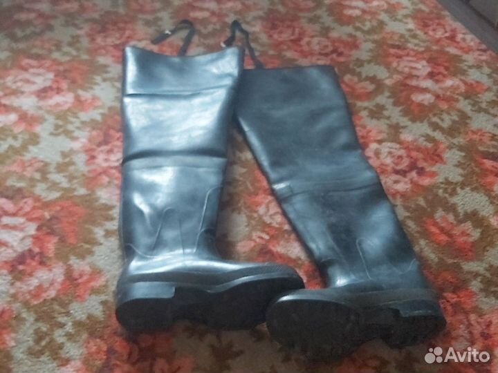Сапоги забродники для рыбалки и охоты
