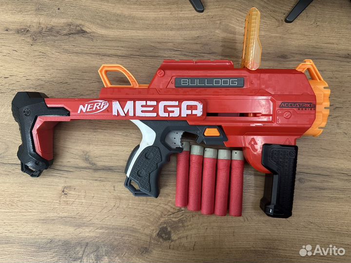 Nerf mega bulldog