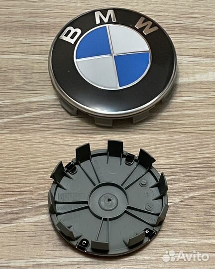 Колпак литого диска BMW