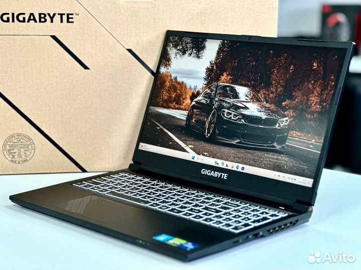 Игровой новый ноутбук Gigabyte I5-12500H RTX 4060