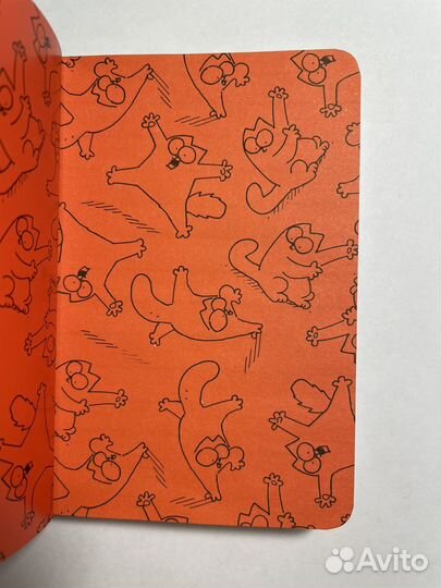 Блокноты Кот Саймона