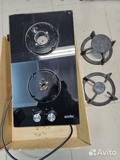Газовая варочная панель 2 конфорки