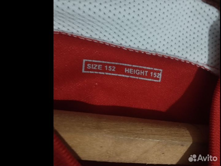 Футбольная майка