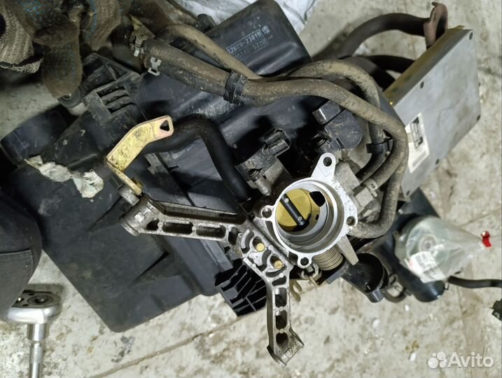 Дросельная заслонка 1sz platz vitz yaris funcargo