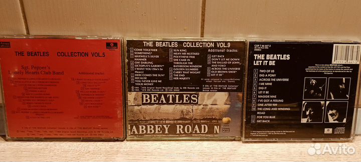 The Beatles коллекция CD