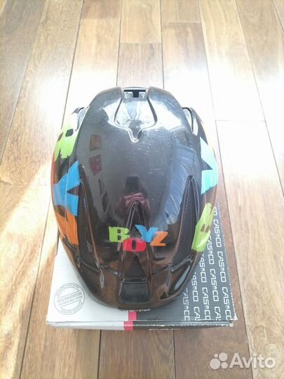 Шлем велосипедный детский casco