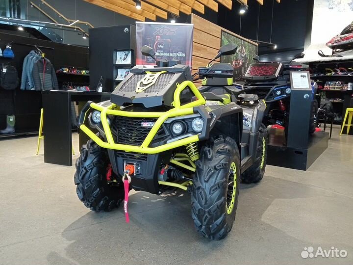 Pathcross ATV1000L MUD PRO EPS Квадроцикл Витрина