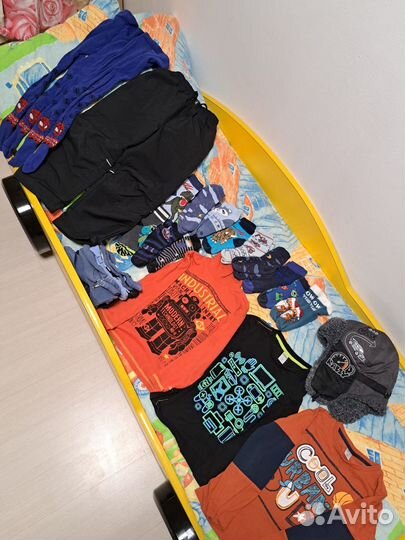 Детская одежда пакетом