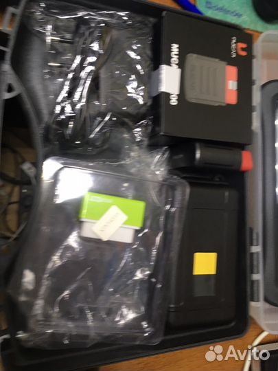 Сканер для диагностики авто mucar tesla