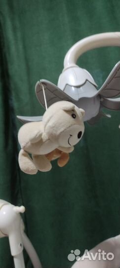 Детские электрокачели Capella