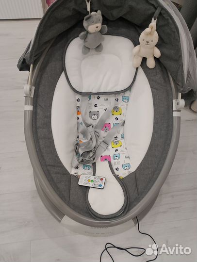 Электокачели