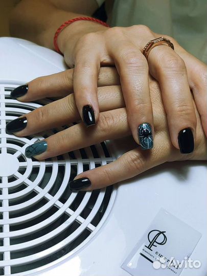 Маникюр + гель лак покрытие