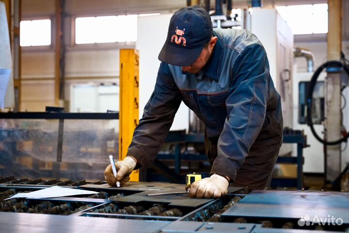 Слесарь сборщик (с обучением без опыта)