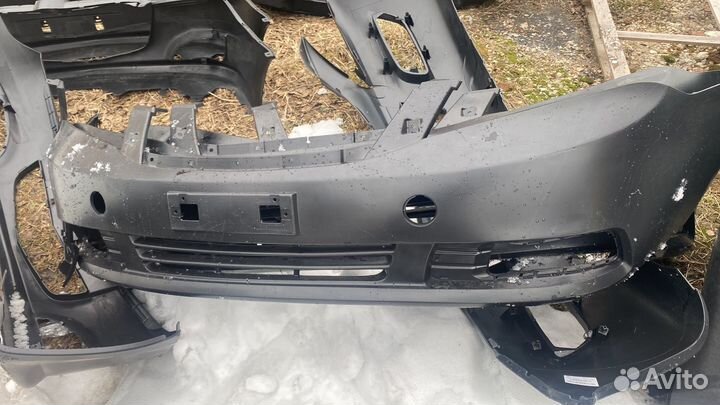 Бампер передний geely emgrand ec7