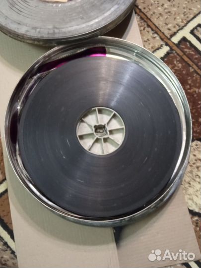 Киноплёнки с фильмами