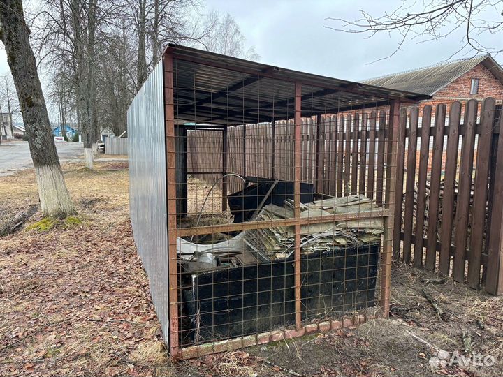 Вальер для собак