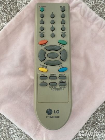 Пульт ду для телевизора lg