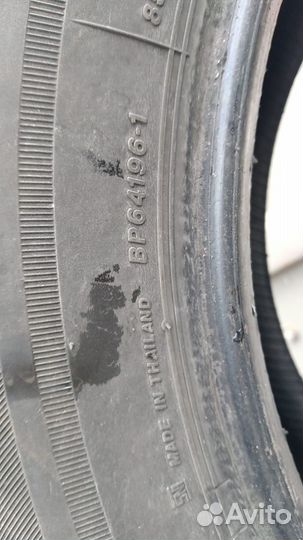 Bridgestone Ecopia EP850 265/60 R18