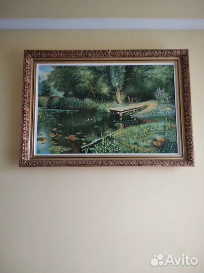 Картина масло холст