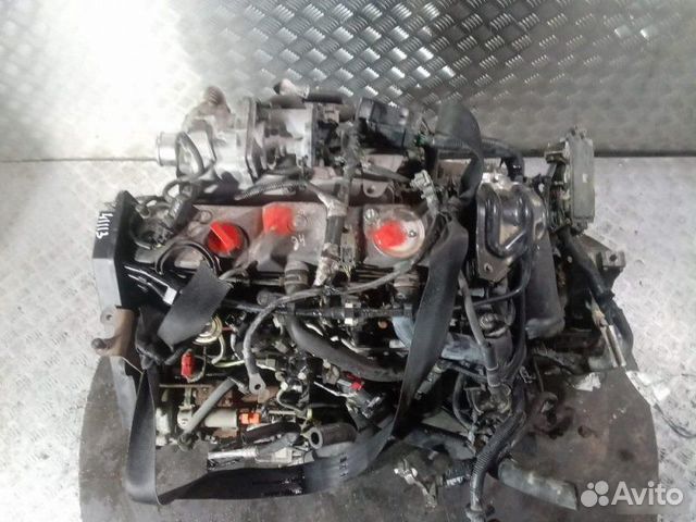 Двигатель Ford Focus 2 kkda