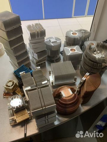 Алюминиевые радиаторы от компьютерной техники