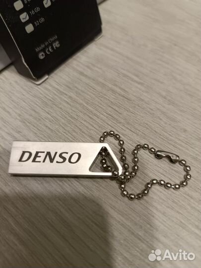 Usb флешка Denso в авто