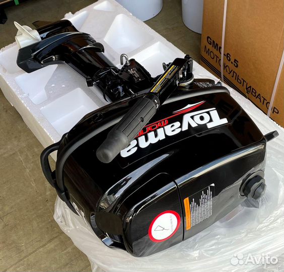 Лодочный мотор Toyama (Тояма) F6BMS