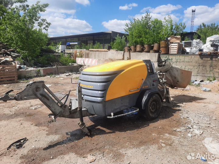 Растворонасос/пневмонагнетатель в Аренду