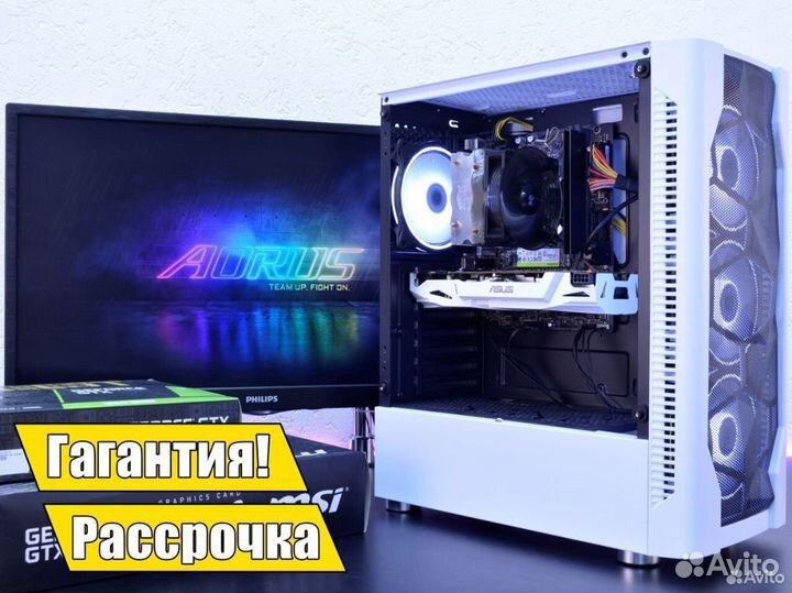 Игровой пк Intel I5 12400F + RTX 3060 / RTX 3060Ti