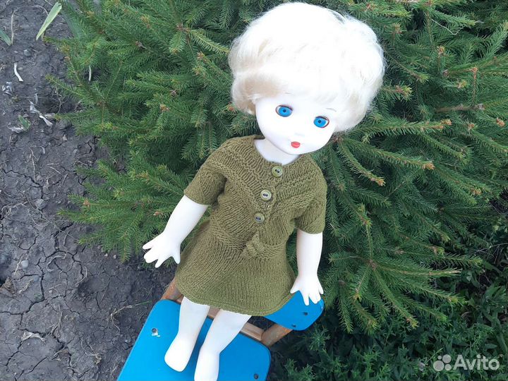 Кукла Зоя СССР