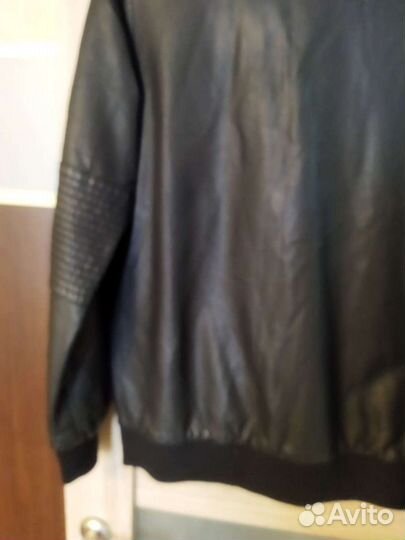 Кожаная куртка