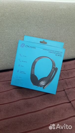 Наушники с микрофоном для пк
