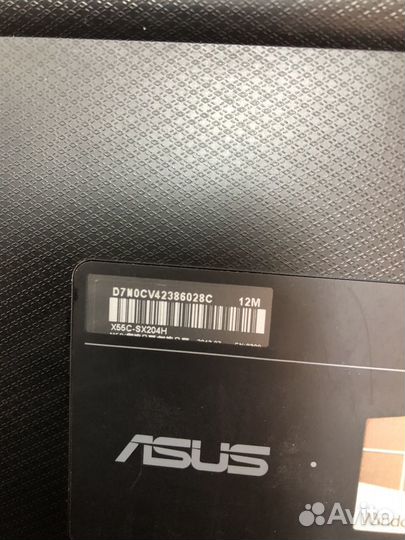 Матрица для ноутбука asus 15,6