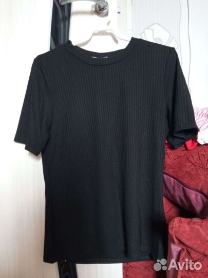 Футболка в рубчик H&M