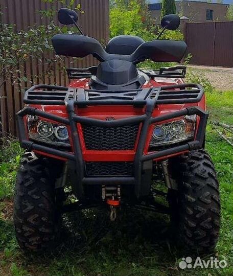 Квадроцикл Hisun 800