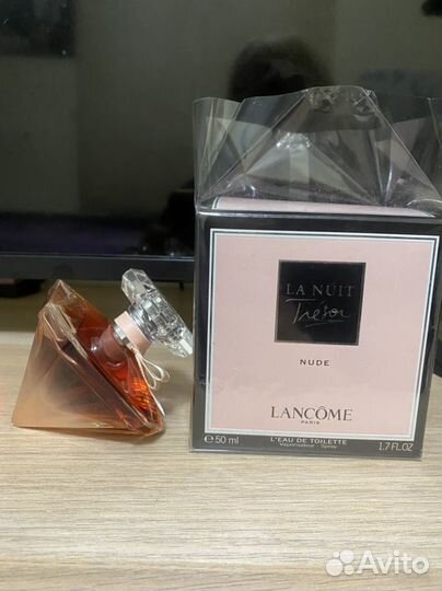 Туалетная вода Lancome Tresor la Nuit Nude