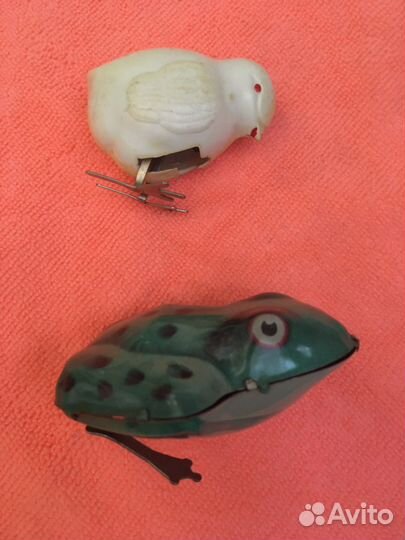 Заводные игрушки СССР жесть